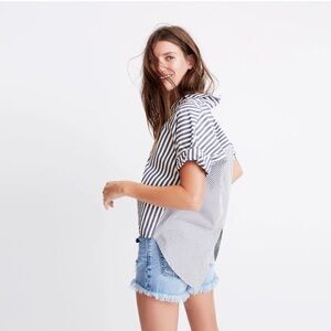 Madewell cotton blouse
